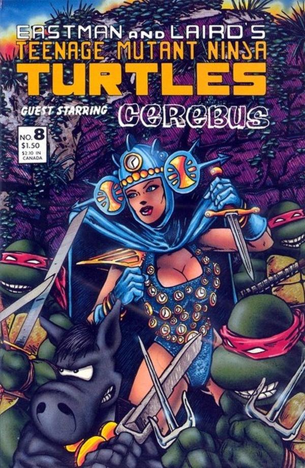 Teenage Mutant Ninja Turtles #8