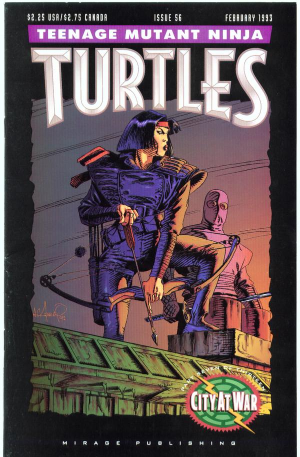 Teenage Mutant Ninja Turtles #56