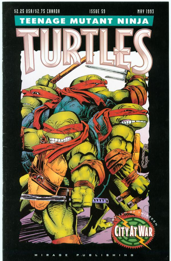 Teenage Mutant Ninja Turtles #59