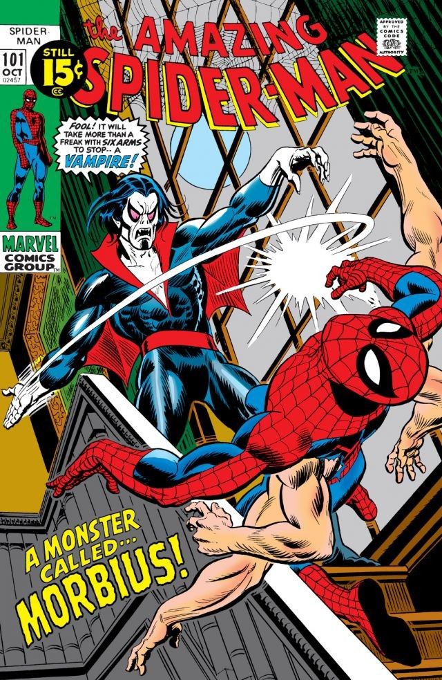 The Amazing Spider-Man #101 cover