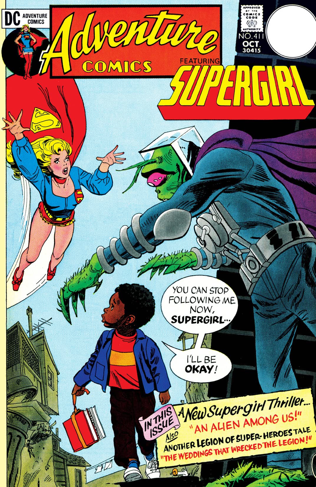 Adventure Comics #411