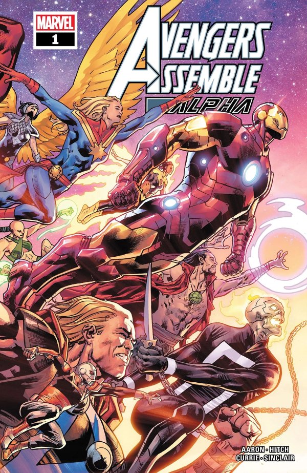 Avengers Assemble Alpha #1