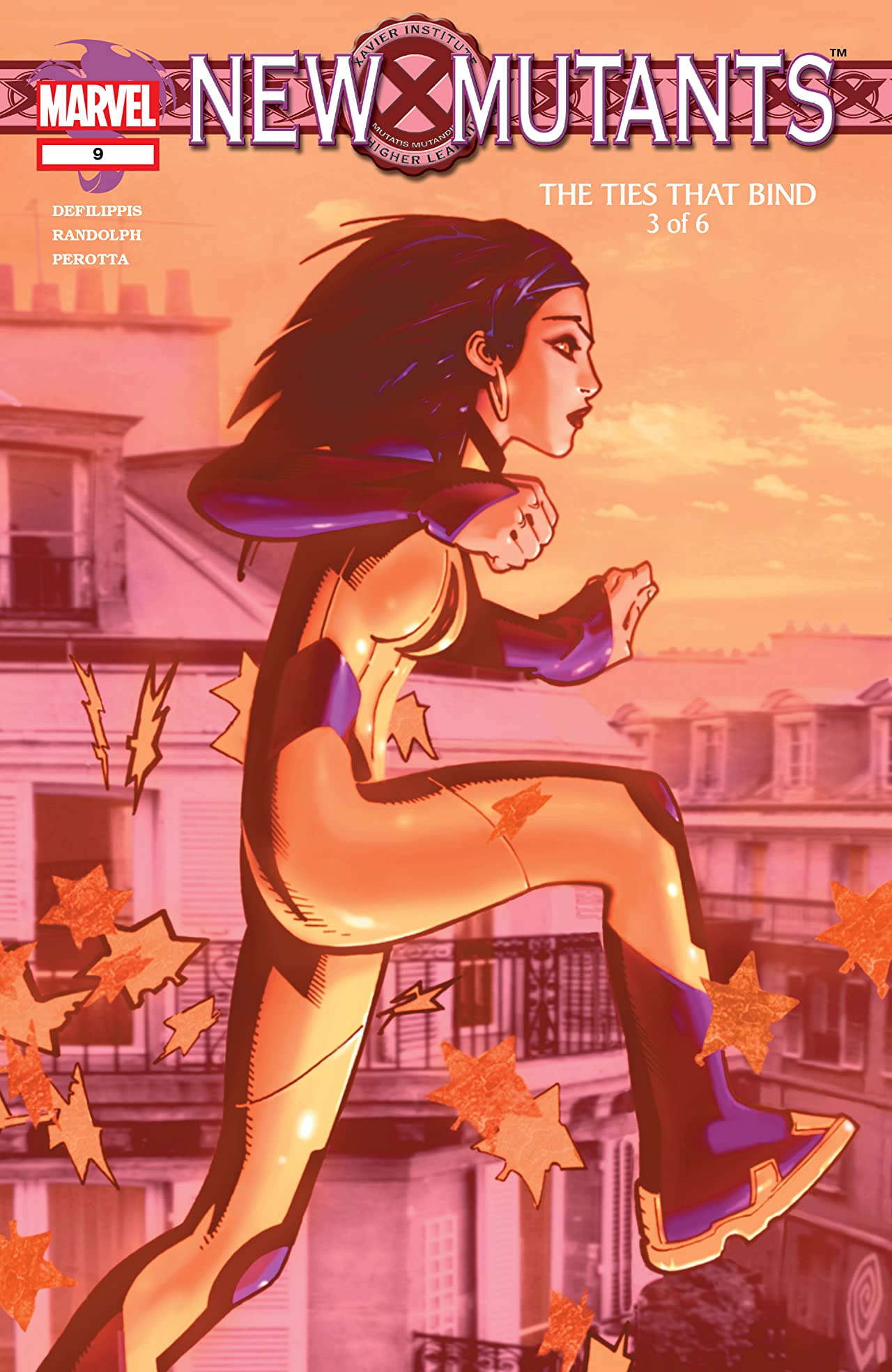 New Mutants #9