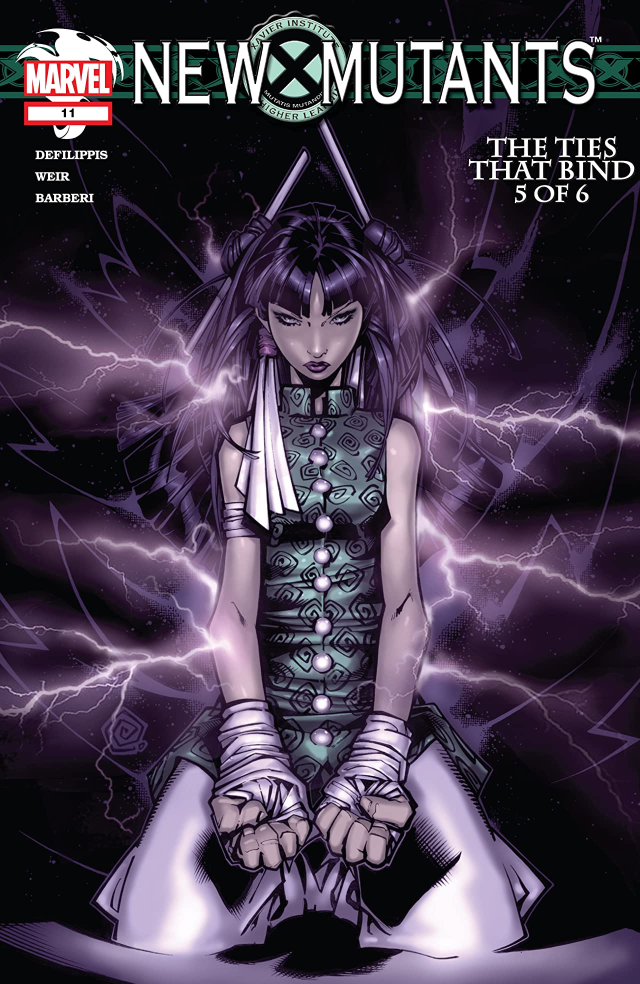 New Mutants #11