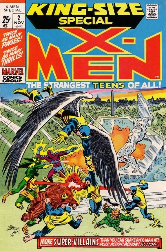X-Men Annual #2
