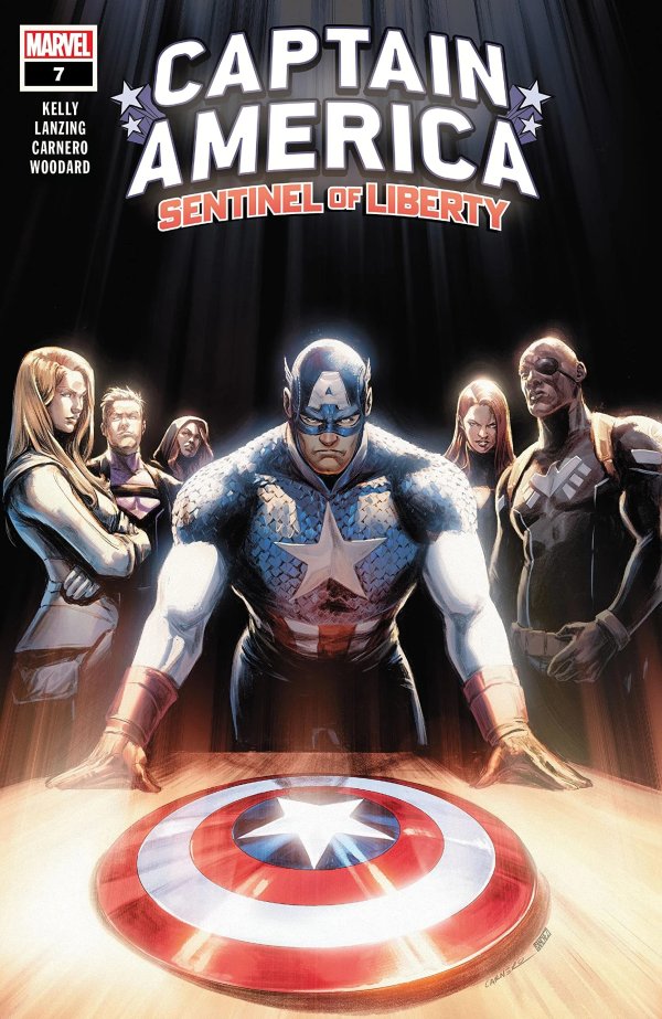 Captain America: Sentinel of Liberty #7