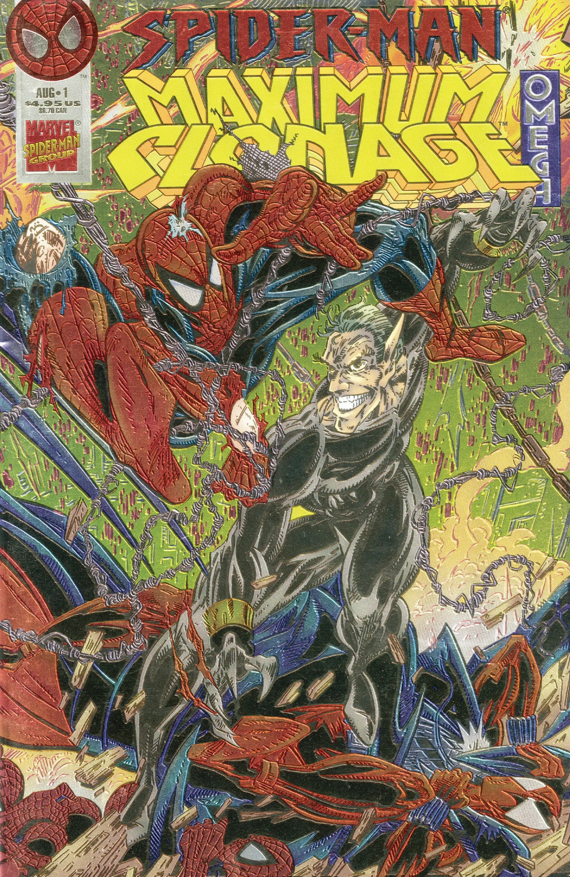 Spider-Man Maximum Clonage: Omega #1