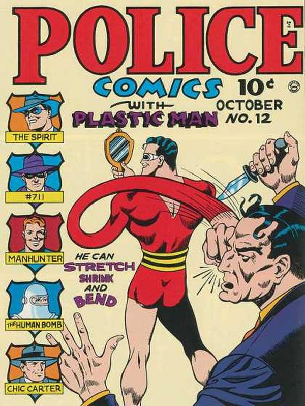 Police Comics #12