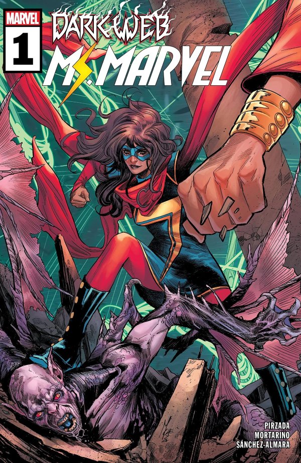 Dark Web: Ms. Marvel #1