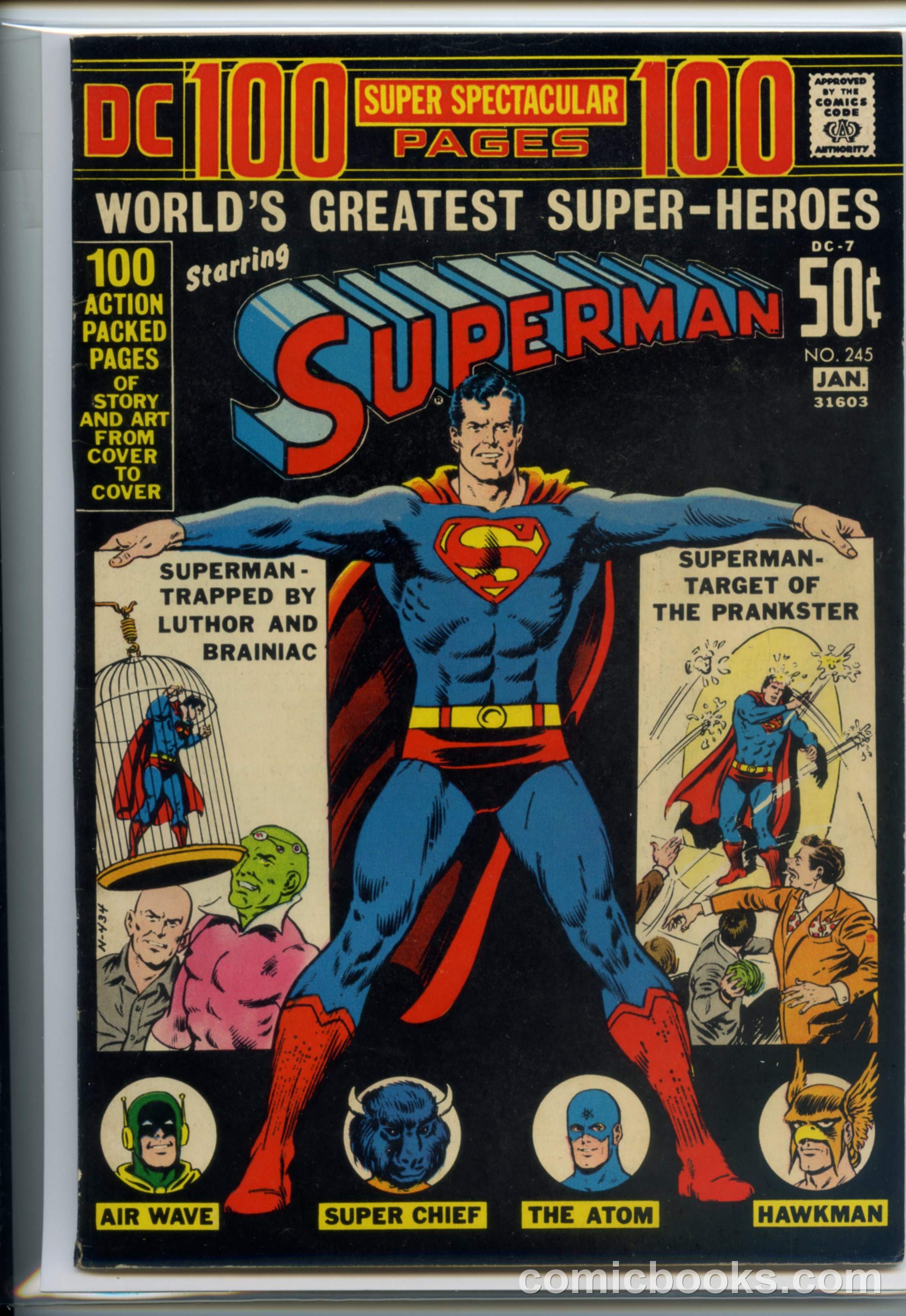Superman #245