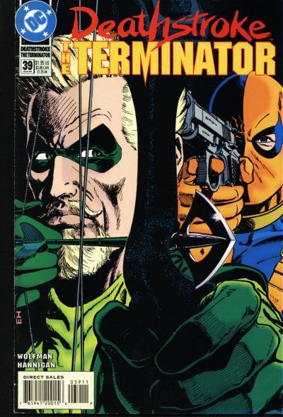 Deathstroke, the Terminator #39