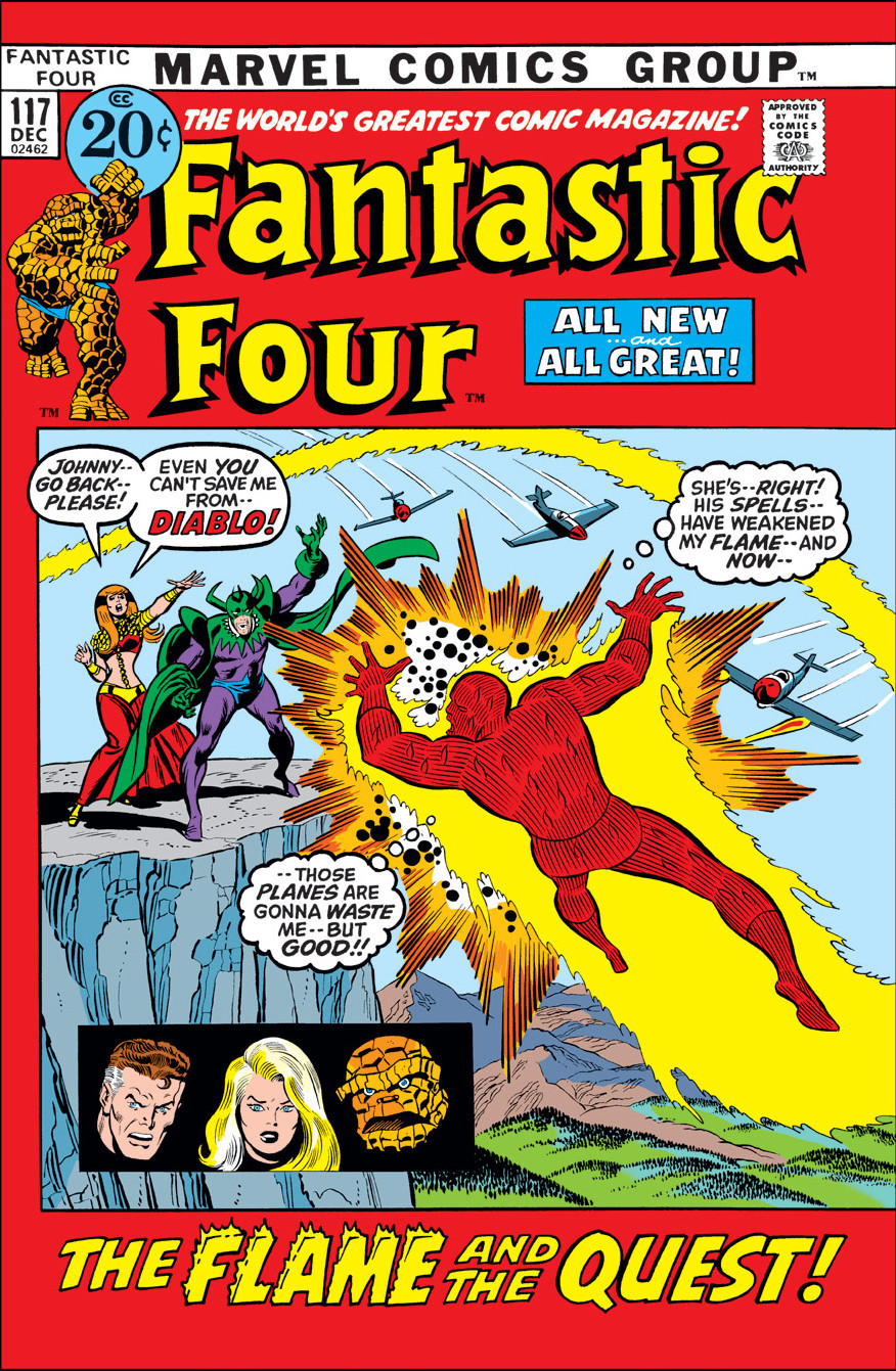 Fantastic Four #117