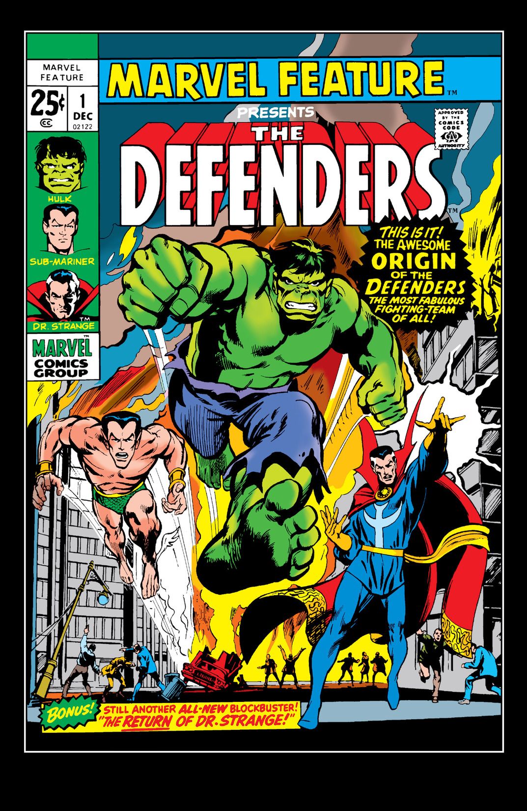 Marvel Feature