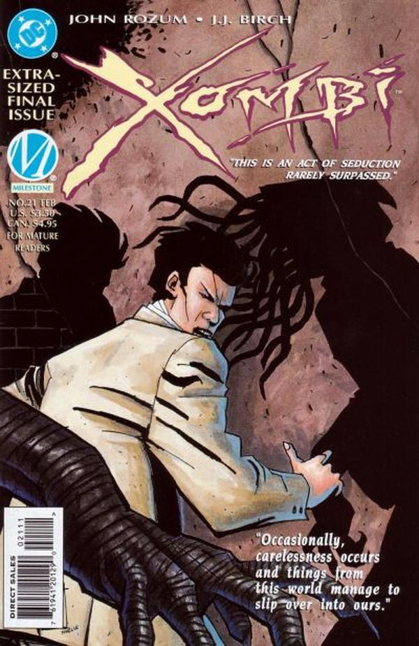 Xombi #21