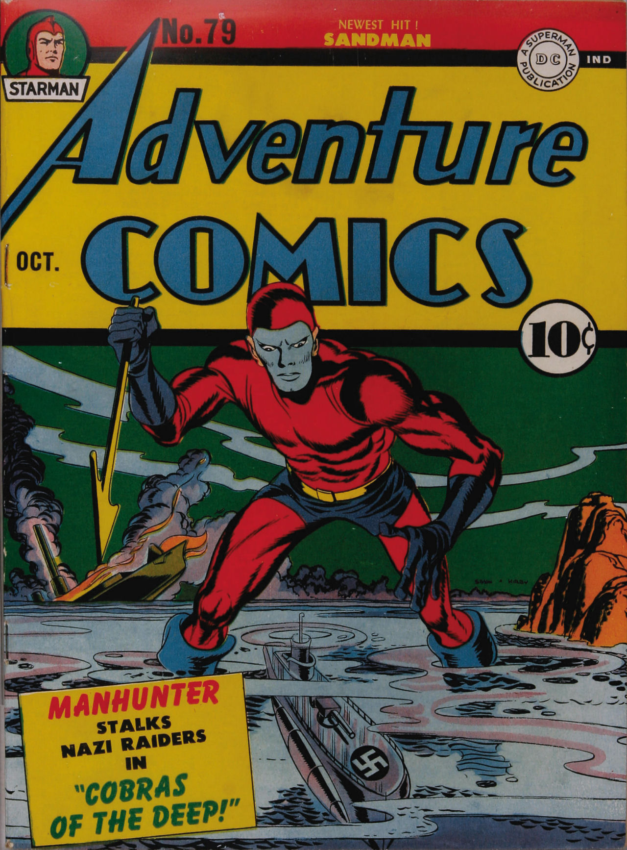 Adventure Comics #79