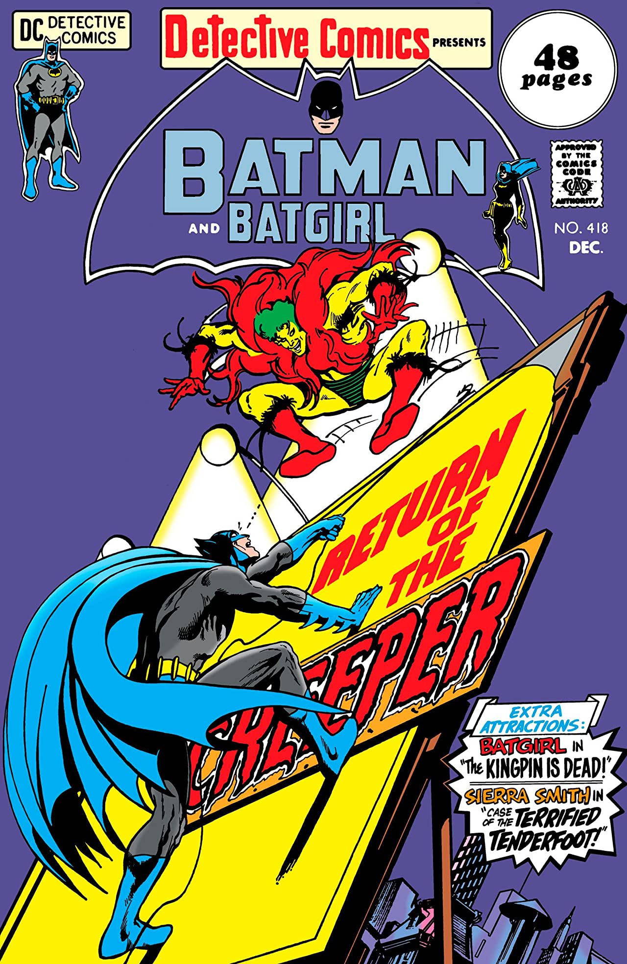 Detective Comics #418