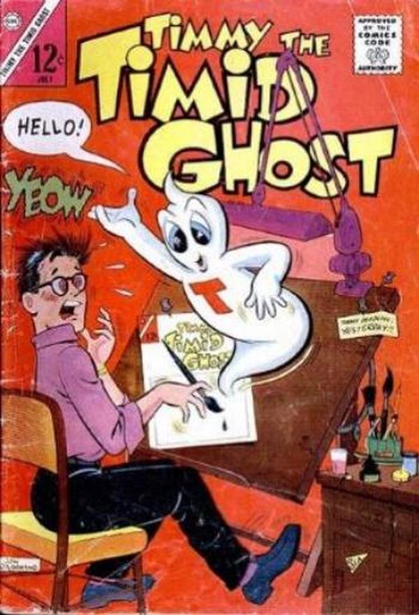 Timmy the Timid Ghost #39