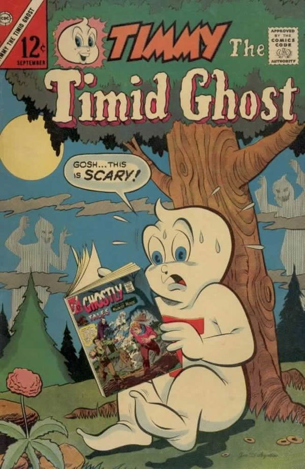 Timmy the Timid Ghost #45