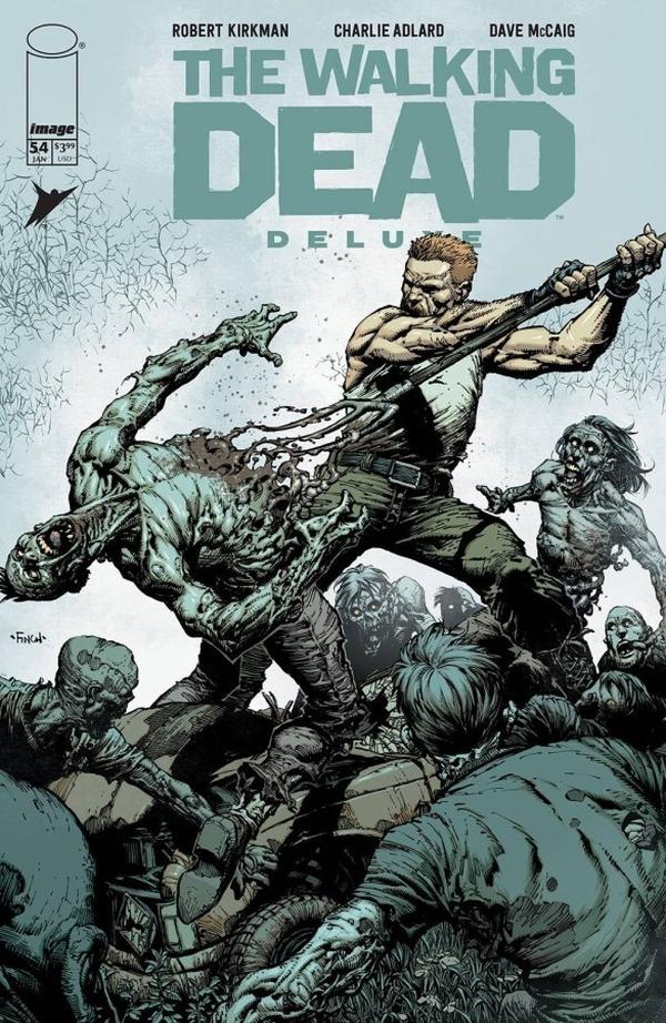 The Walking Dead Deluxe #54
