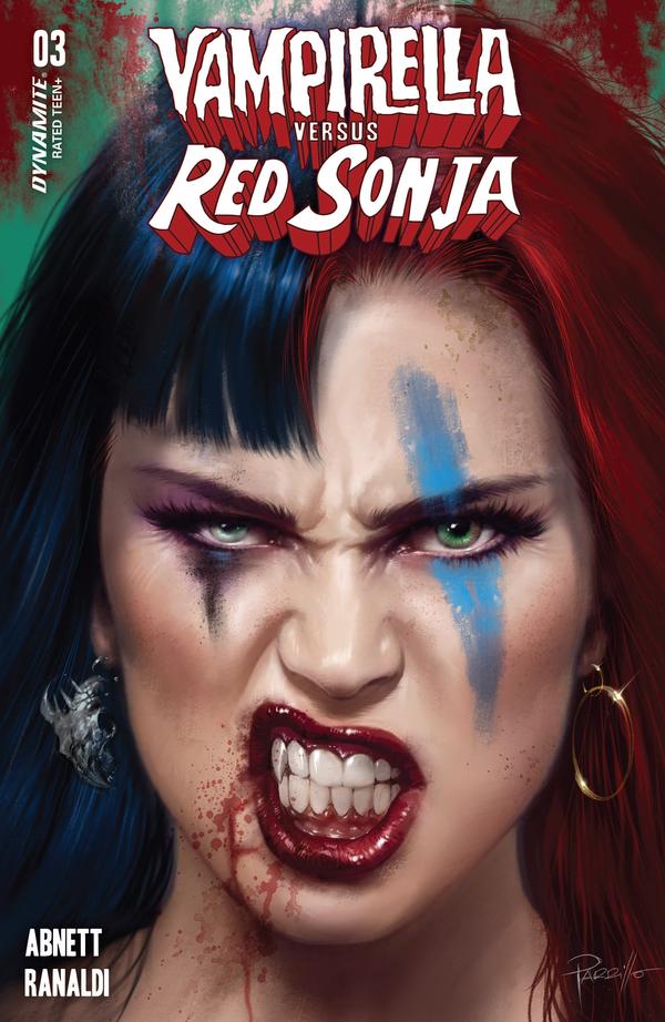 Vampirella versus Red Sonja #3