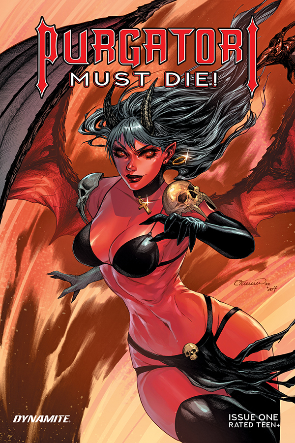 Purgatori Must Die! #1
