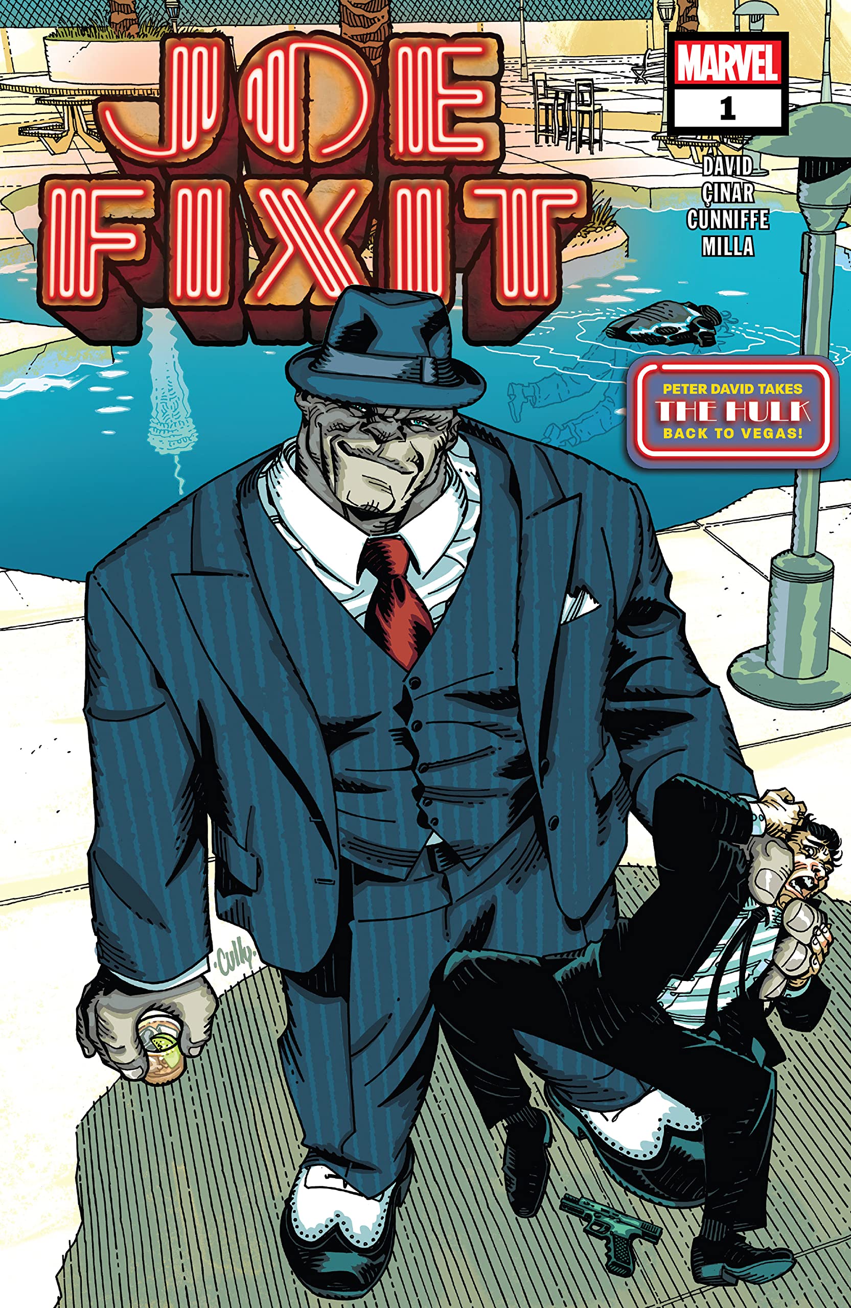 Joe Fixit #1