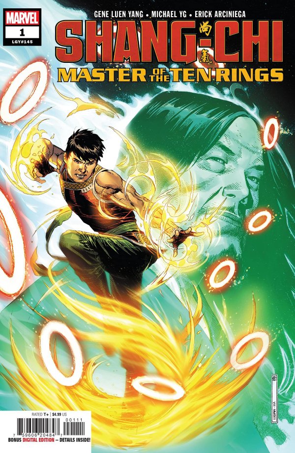 Shang-Chi: Master of the Ten Rings #1