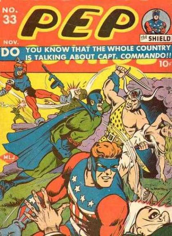 Pep Comics #33