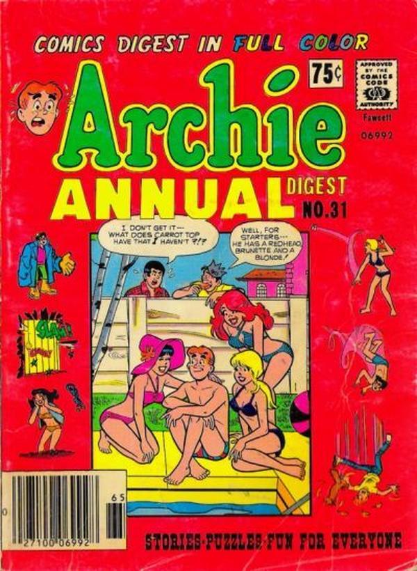 Archie Annual Digest #31