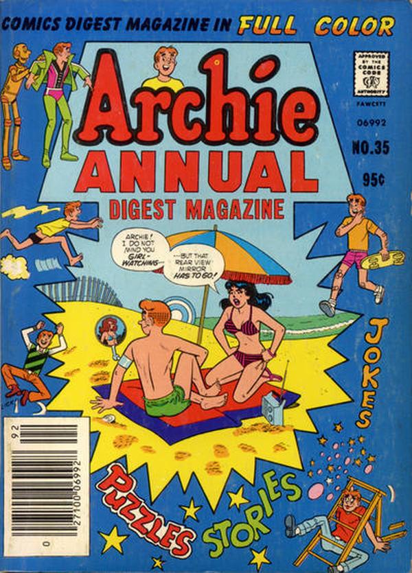 Archie Annual Digest #35