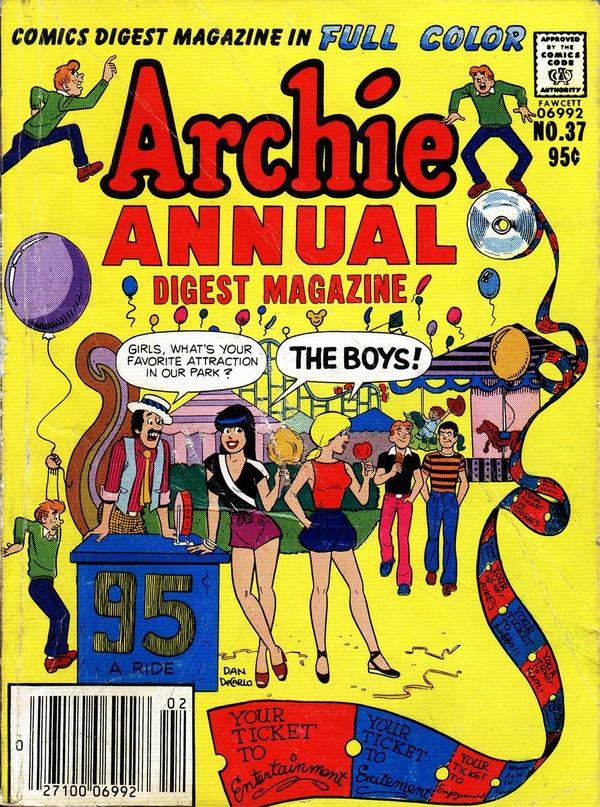Archie Annual Digest #37