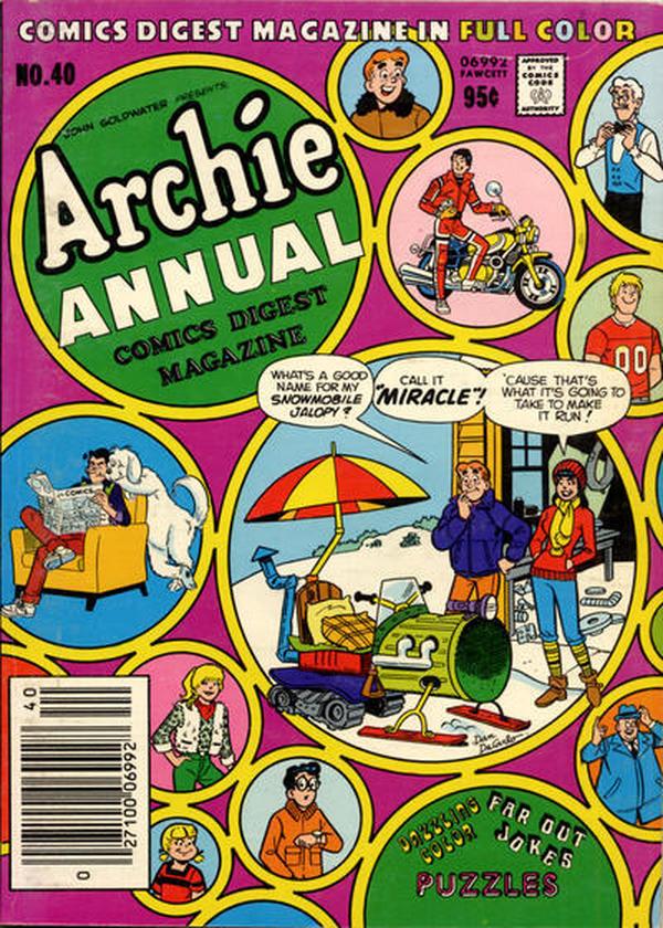 Archie Annual Digest #40