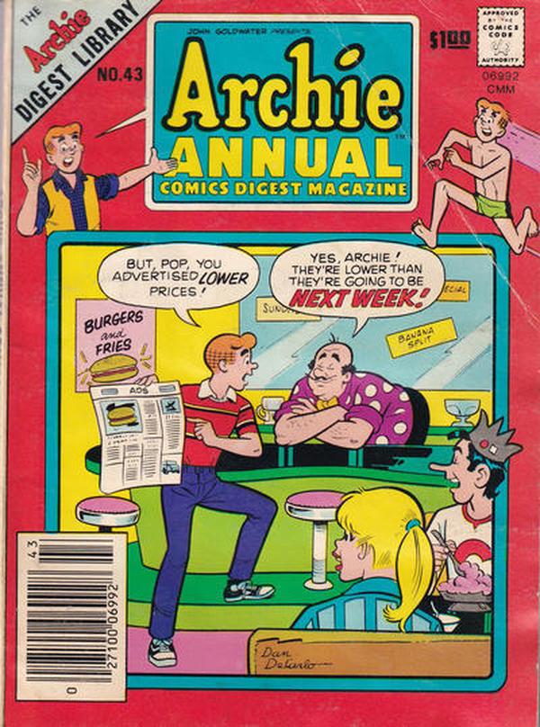 Archie Annual Digest #43