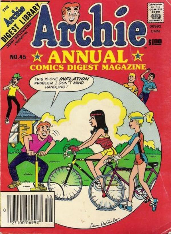 Archie Annual Digest #45