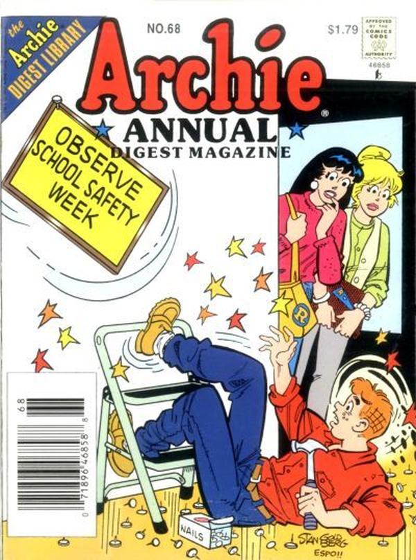 Archie Annual Digest #68