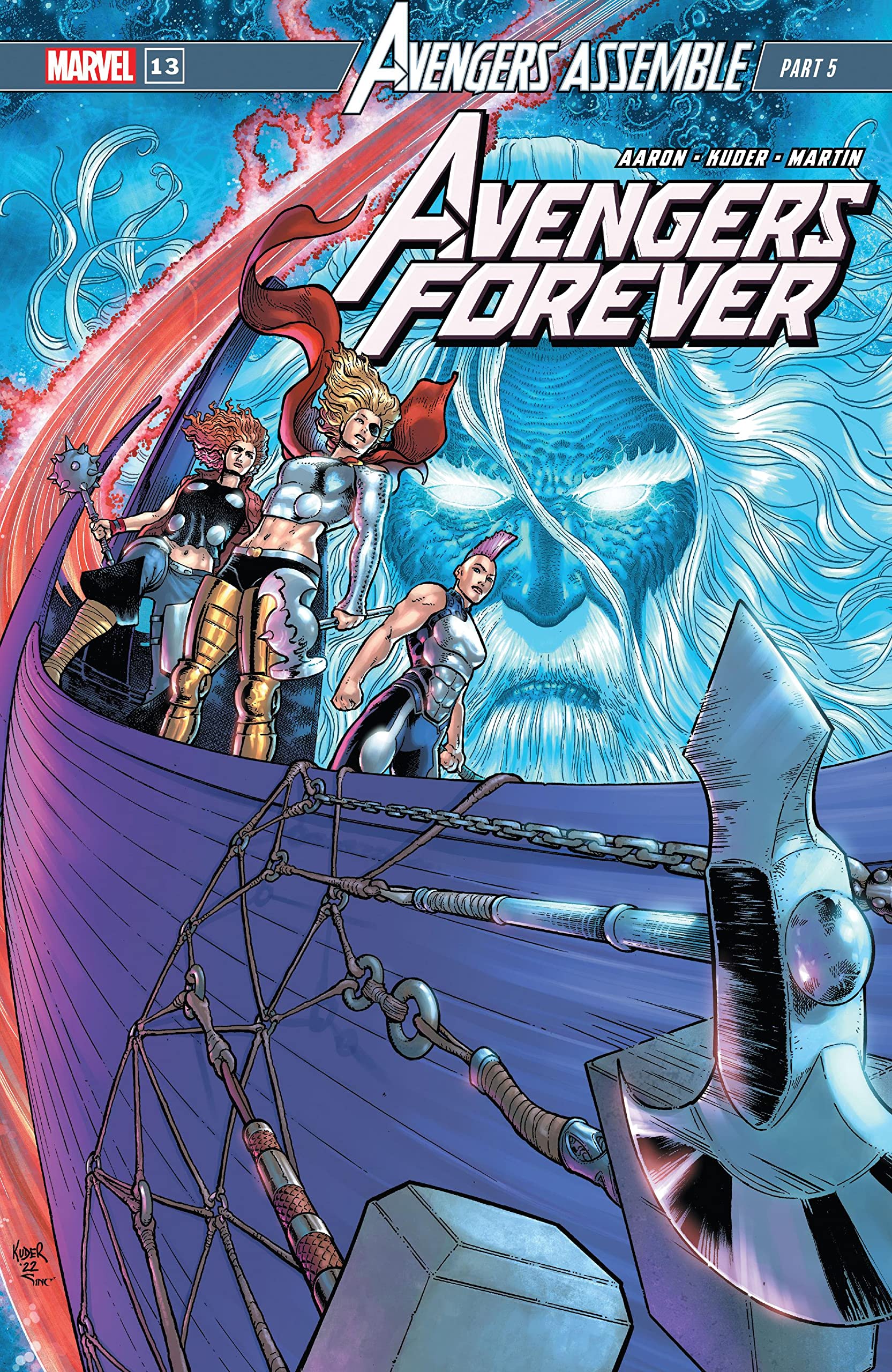 Avengers Forever #13