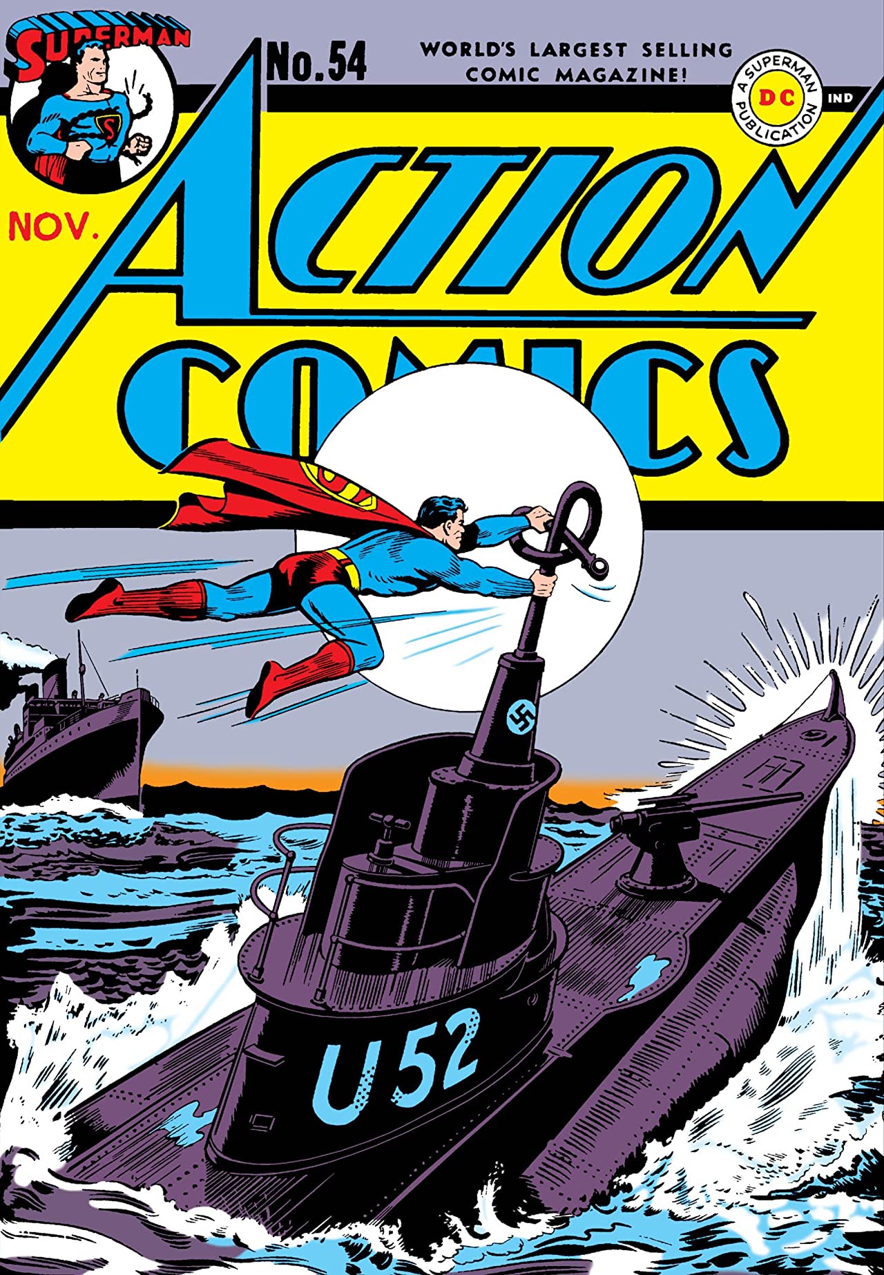 Action Comics #54