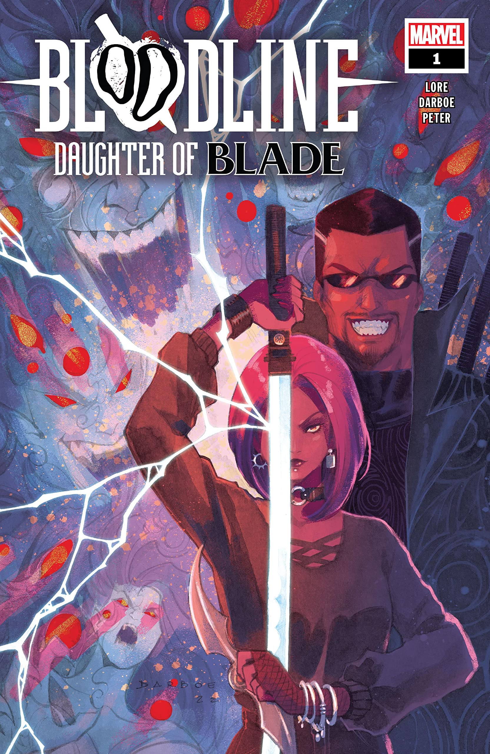 Bloodline: Daughter of Blade #1