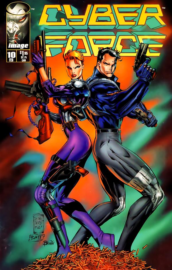 Cyberforce #10