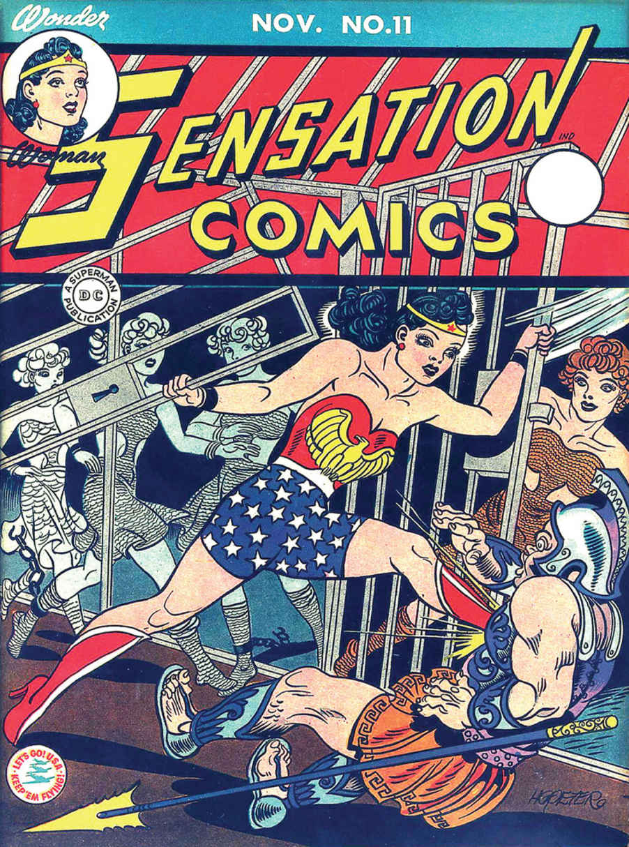 Sensation Comics #11