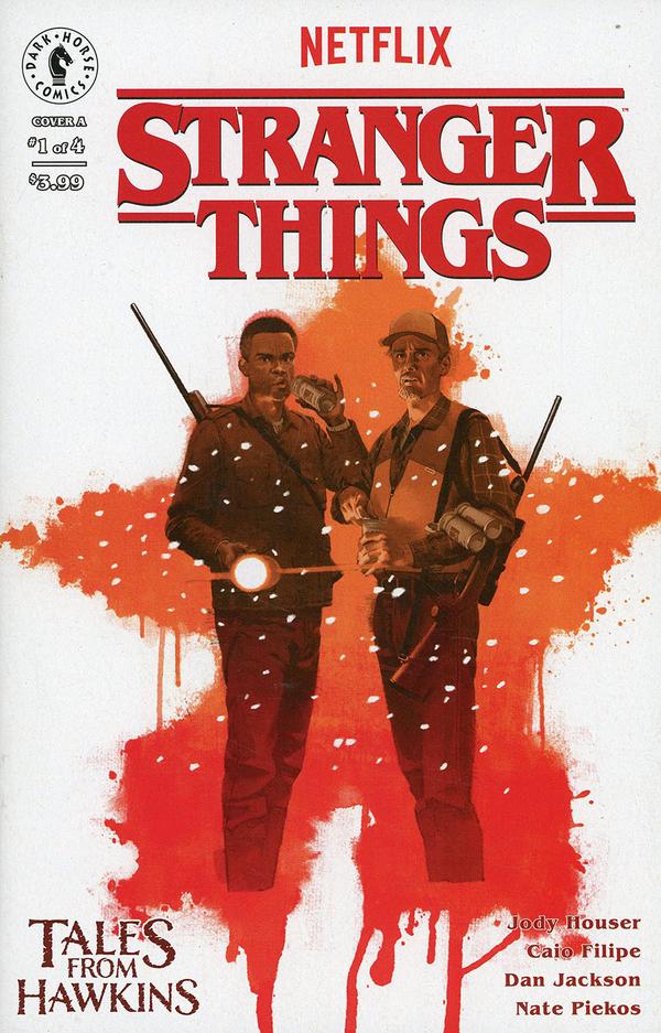 Stranger Things: Tales from Hawkins #1