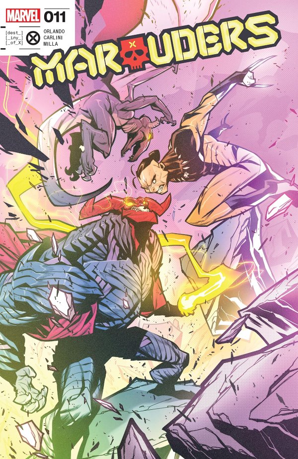 Marauders #11