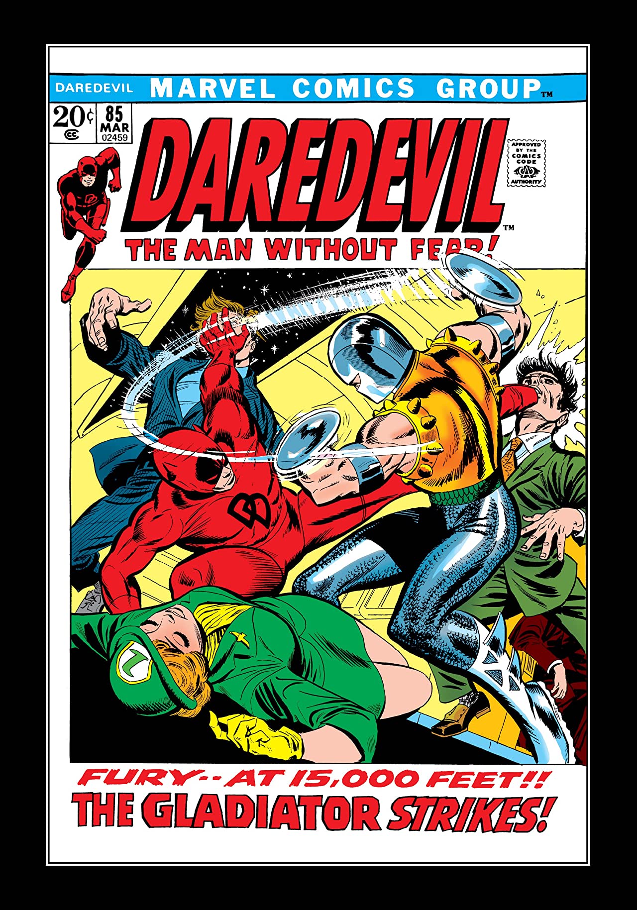 Daredevil #85