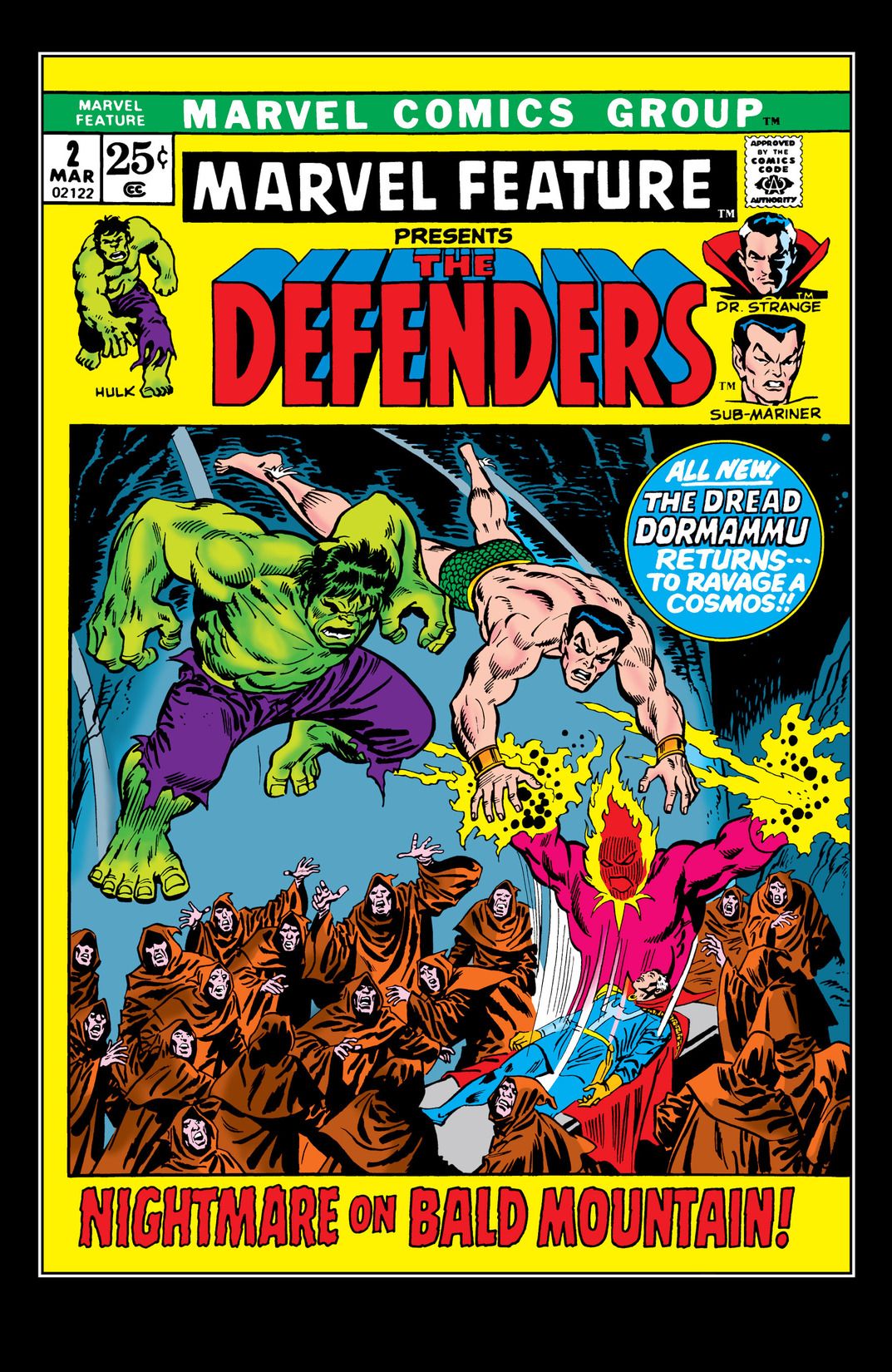 Marvel Feature #2