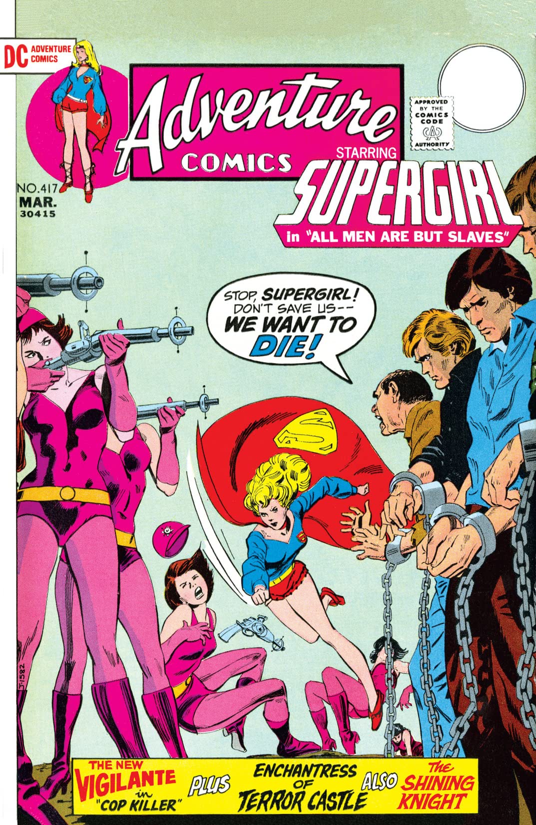 Adventure Comics #417