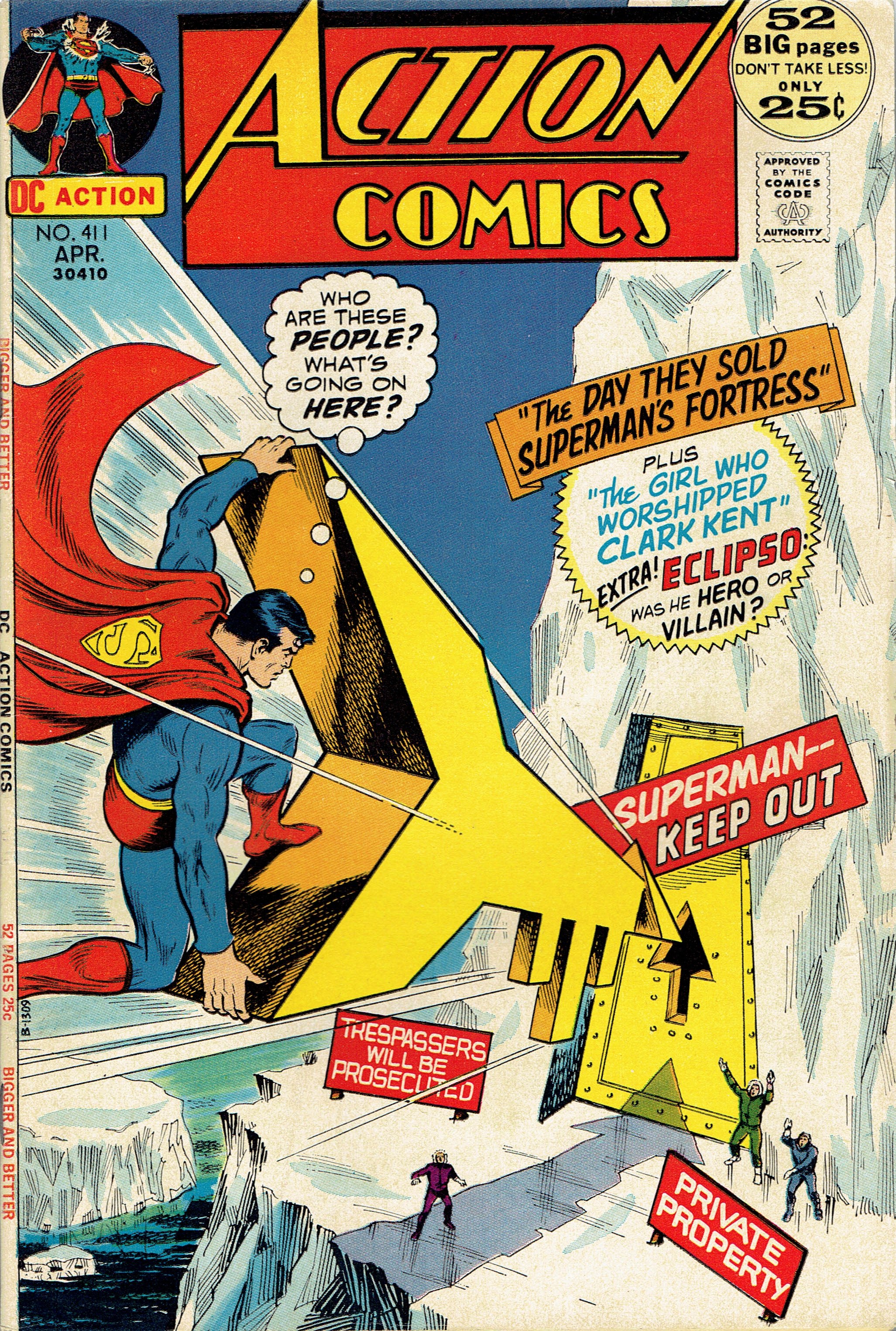 Action Comics #411