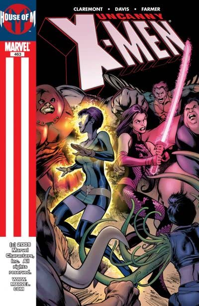 The Uncanny X-Men #463
