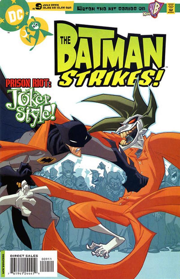 The Batman Strikes #9