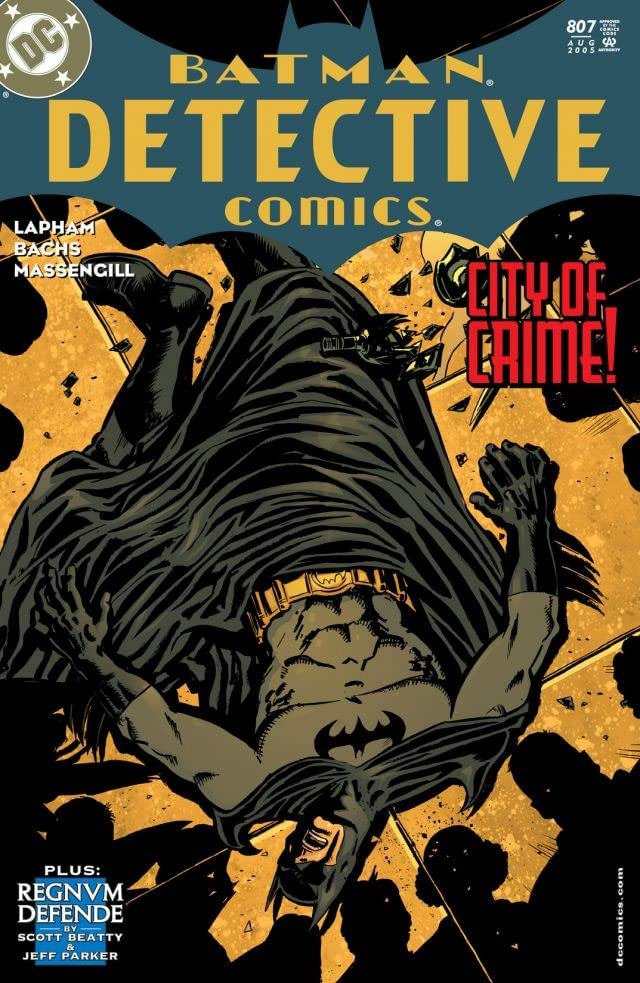 Detective Comics #807