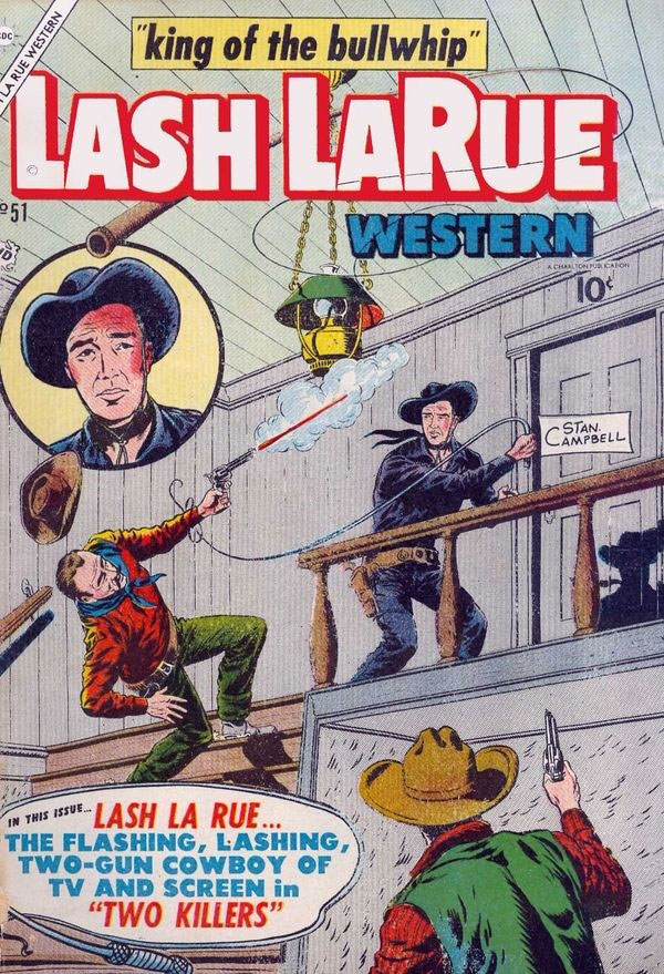 Lash La Rue Western #51